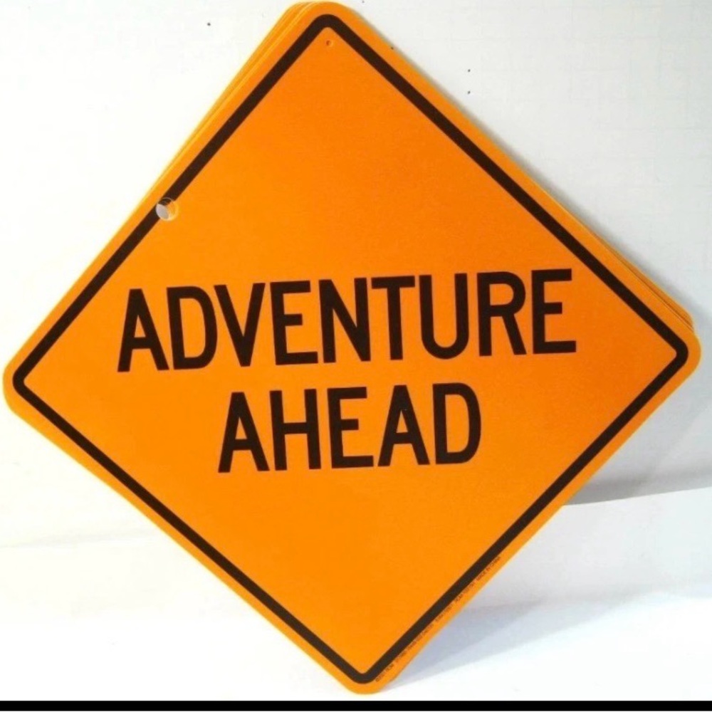 Road Street Sign Wall Hanging for Kids Room Nursery Decor Classroom
